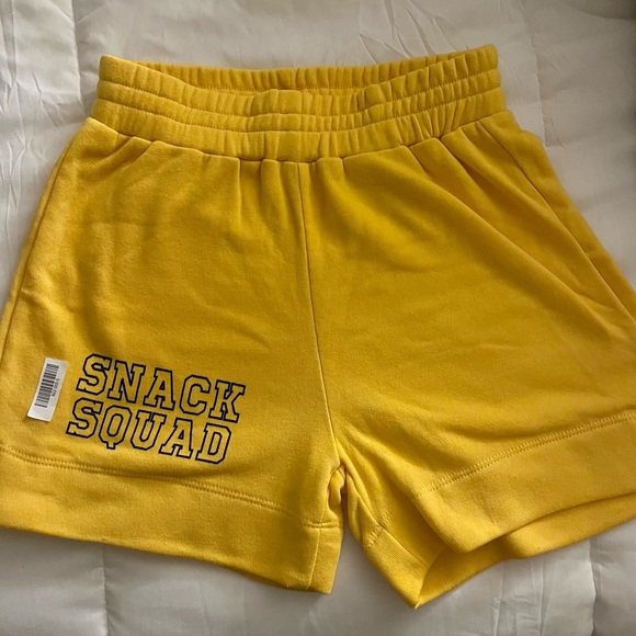 The Little Milk Bar “Snack Squad” Shorts - Picture 2 of 6